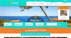 Desktop Screenshot of camping-orly.fr